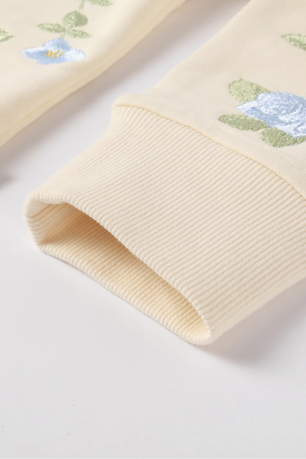 Blue Rose Vine Crewneck - Image 7