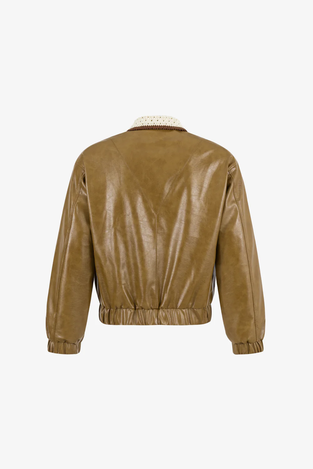 Crochet Collared Jacket - Image 5