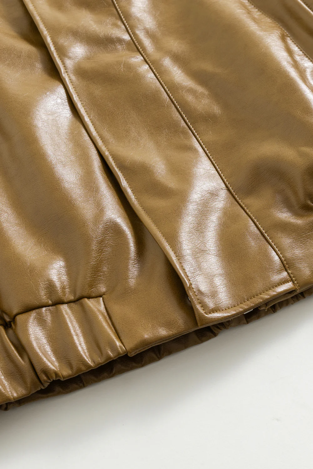 Crochet Collared Jacket - Image 9