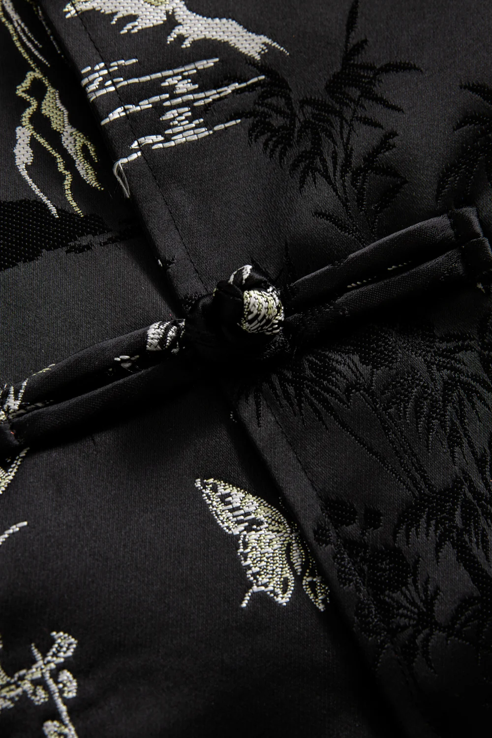 Embroidery Mandarin Coat - Image 10