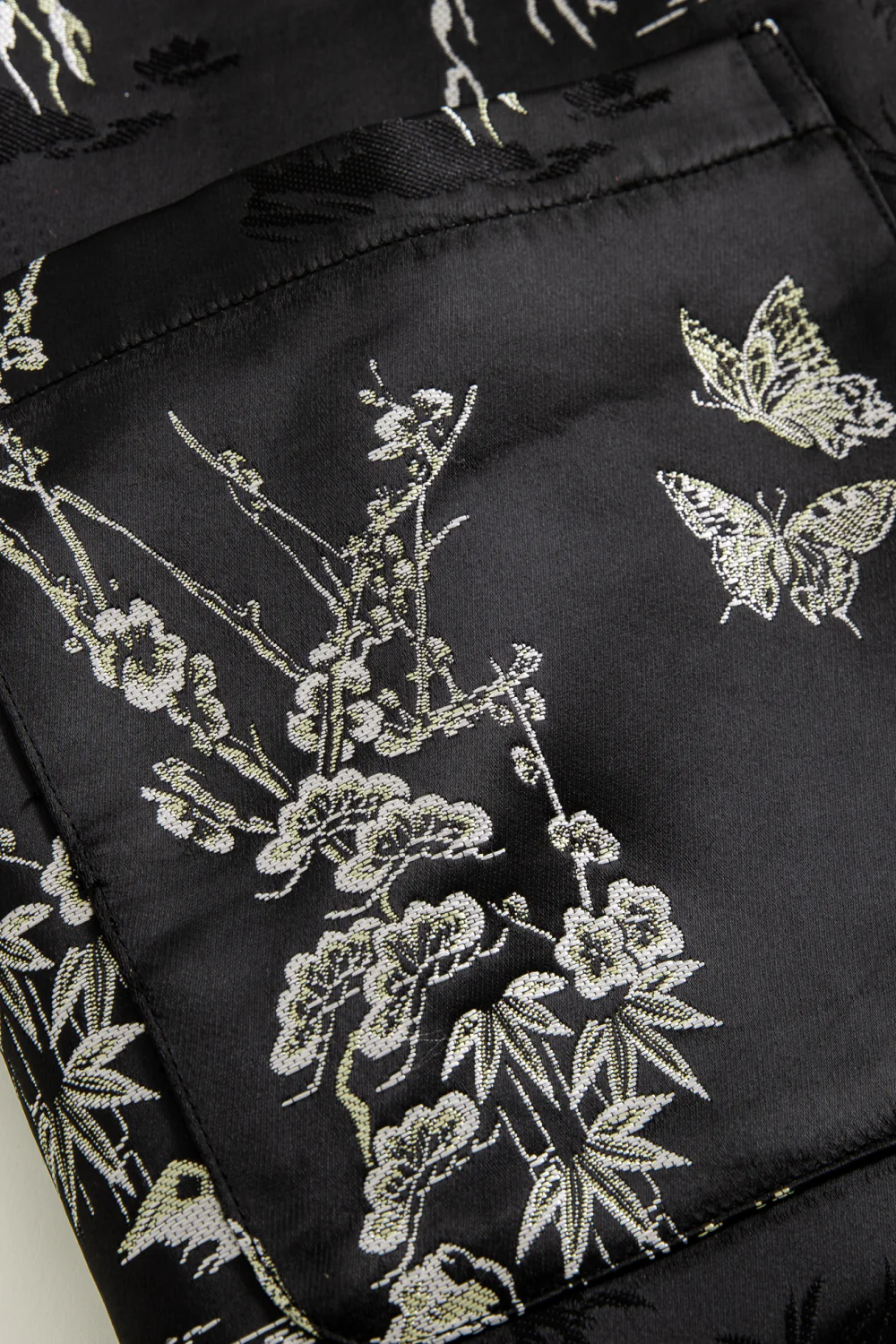 Embroidery Mandarin Coat - Image 11