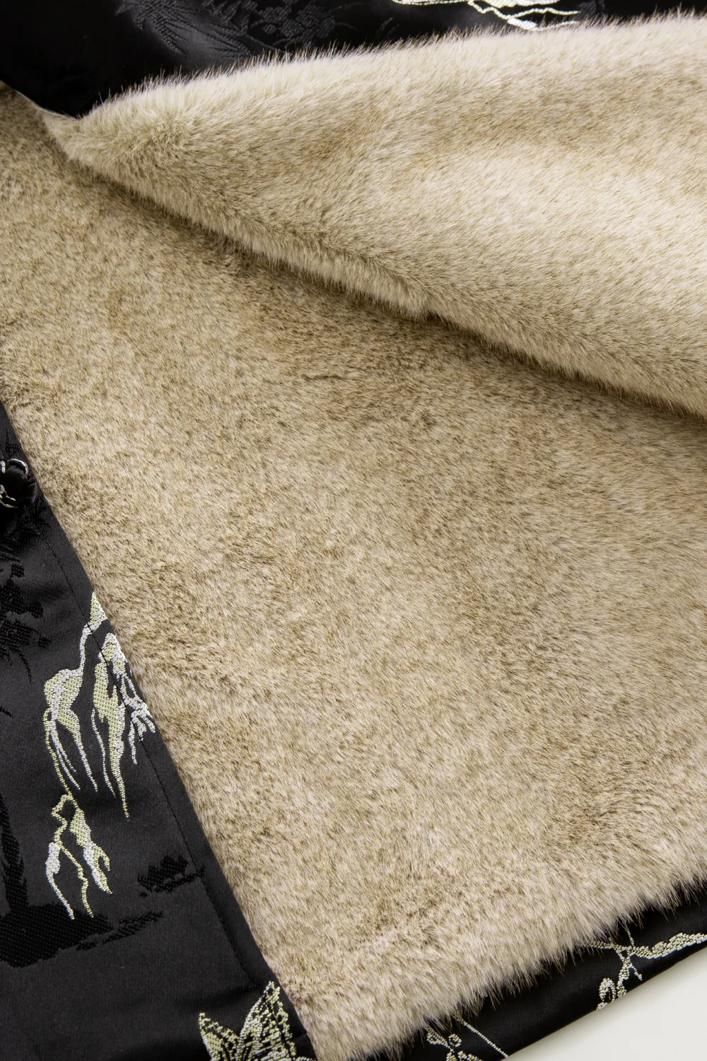 Embroidery Mandarin Coat - Image 12