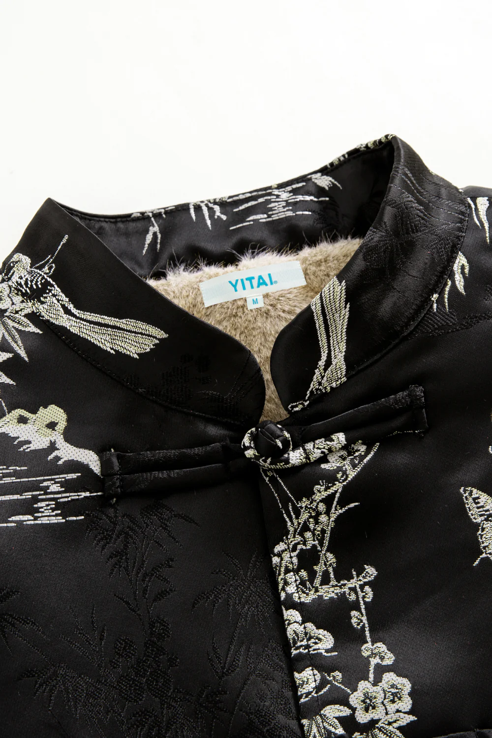 Embroidery Mandarin Coat - Image 6