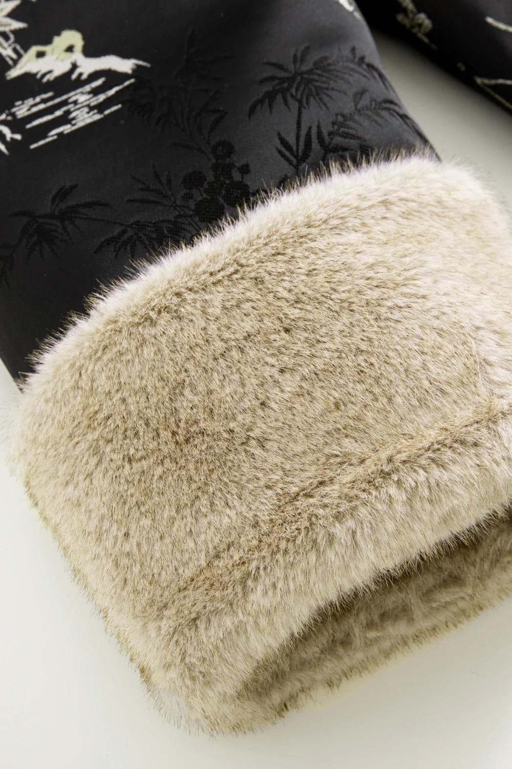 Embroidery Mandarin Coat - Image 9