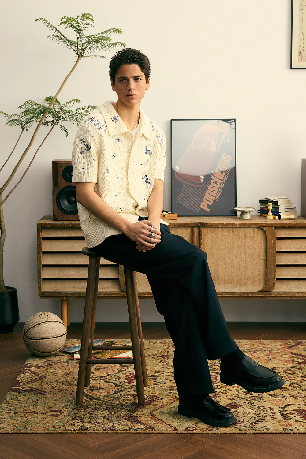 Fine China Button Up - Image 10