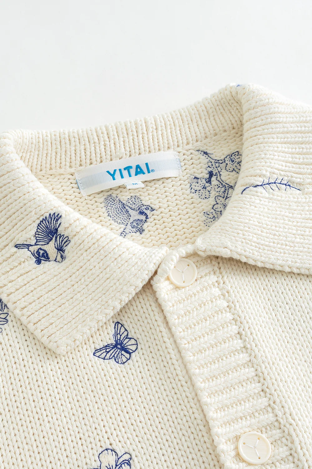 Fine China Button Up - Image 5