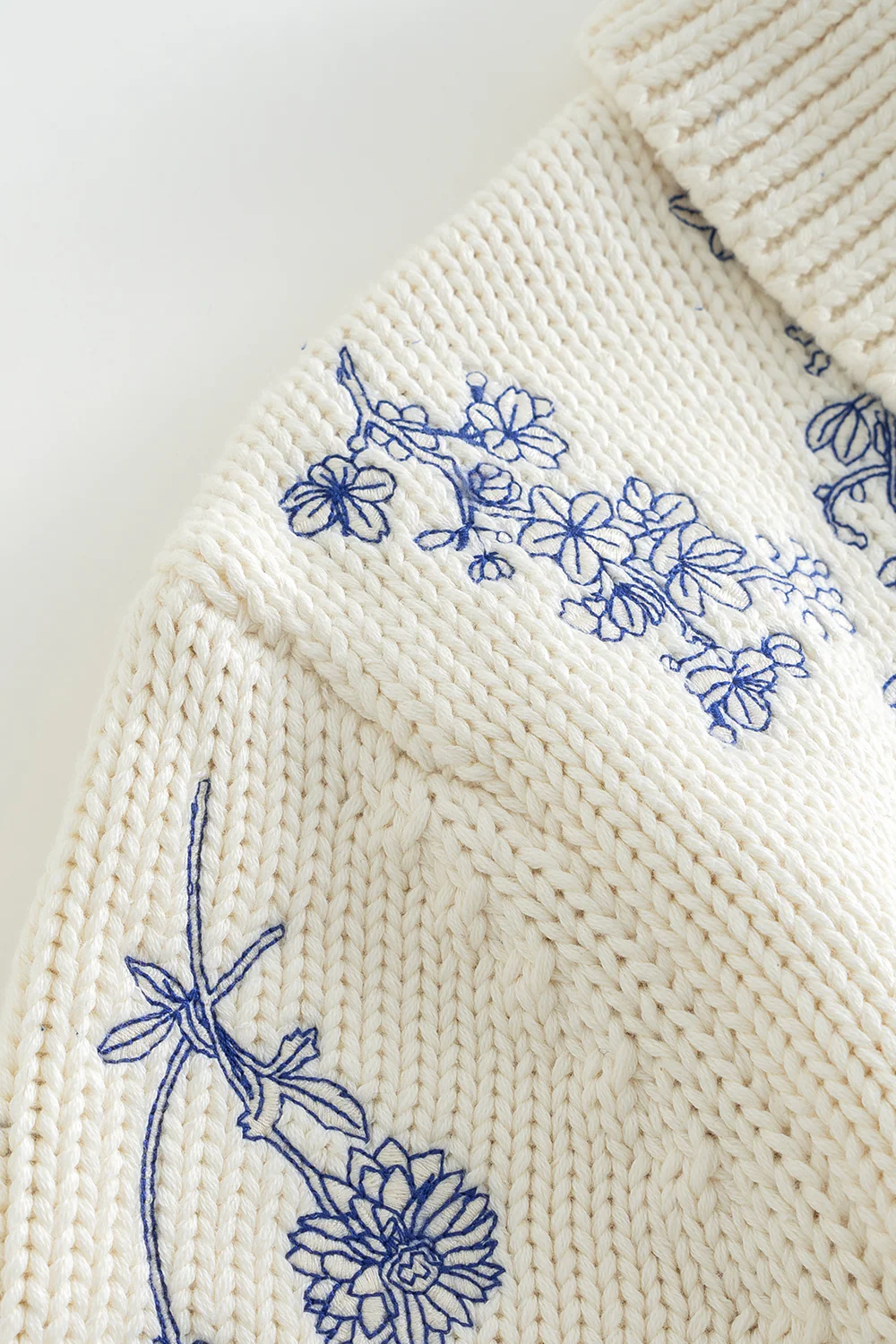 Fine China Button Up - Image 6