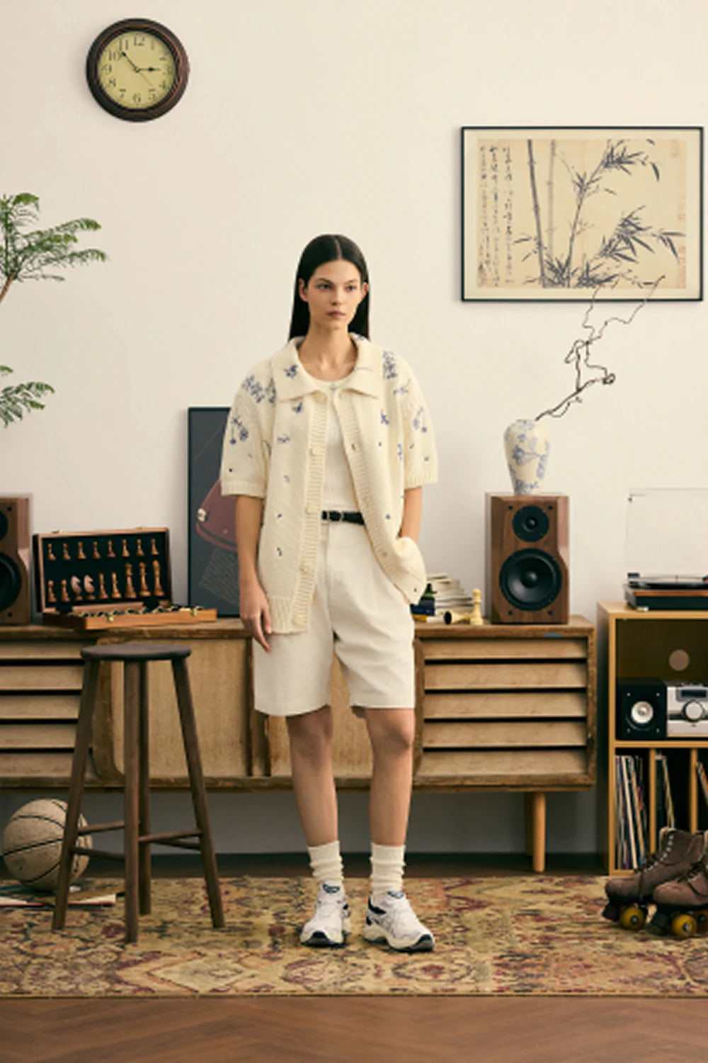 Fine China Button Up - Image 9