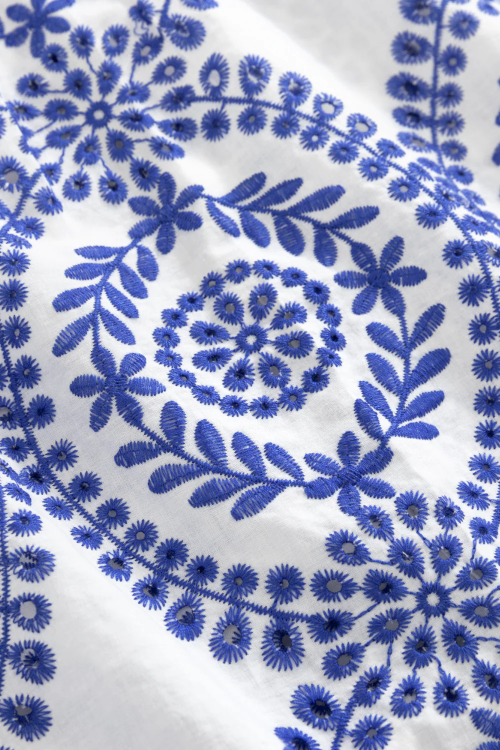 Fine China Embroidery Button Up - Image 12