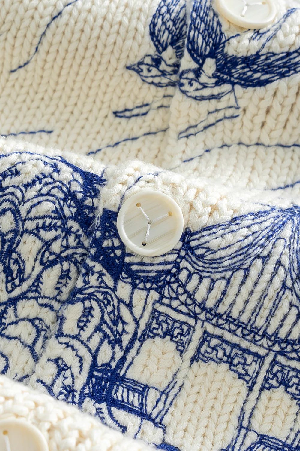Fine China Embroidery Shirt - Image 10