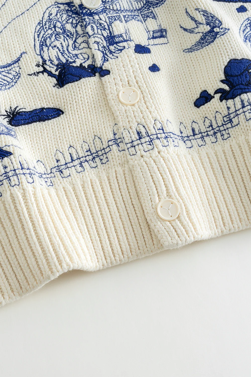 Fine China Embroidery Shirt - Image 12