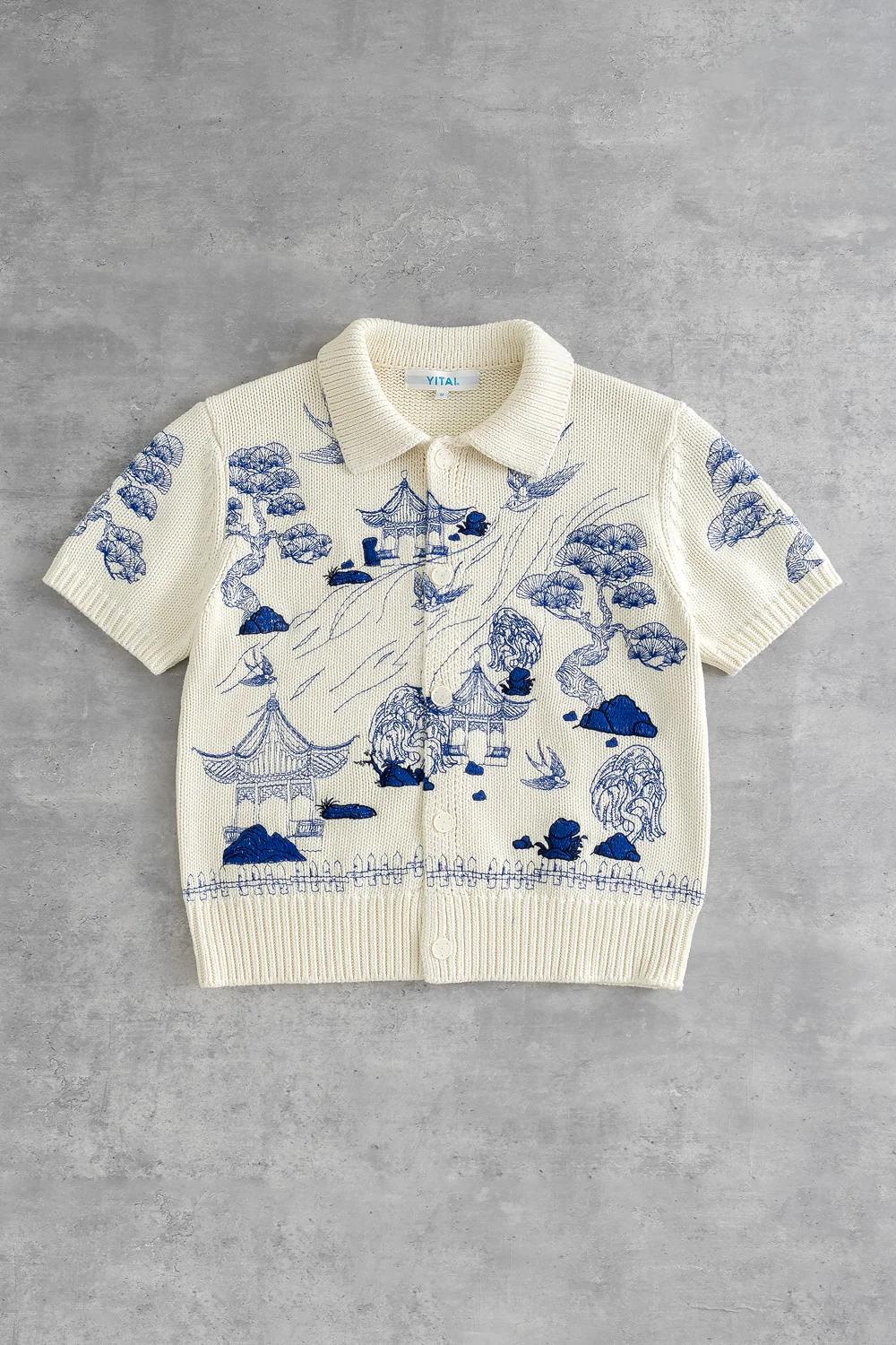 Fine China Embroidery Shirt - Image 14