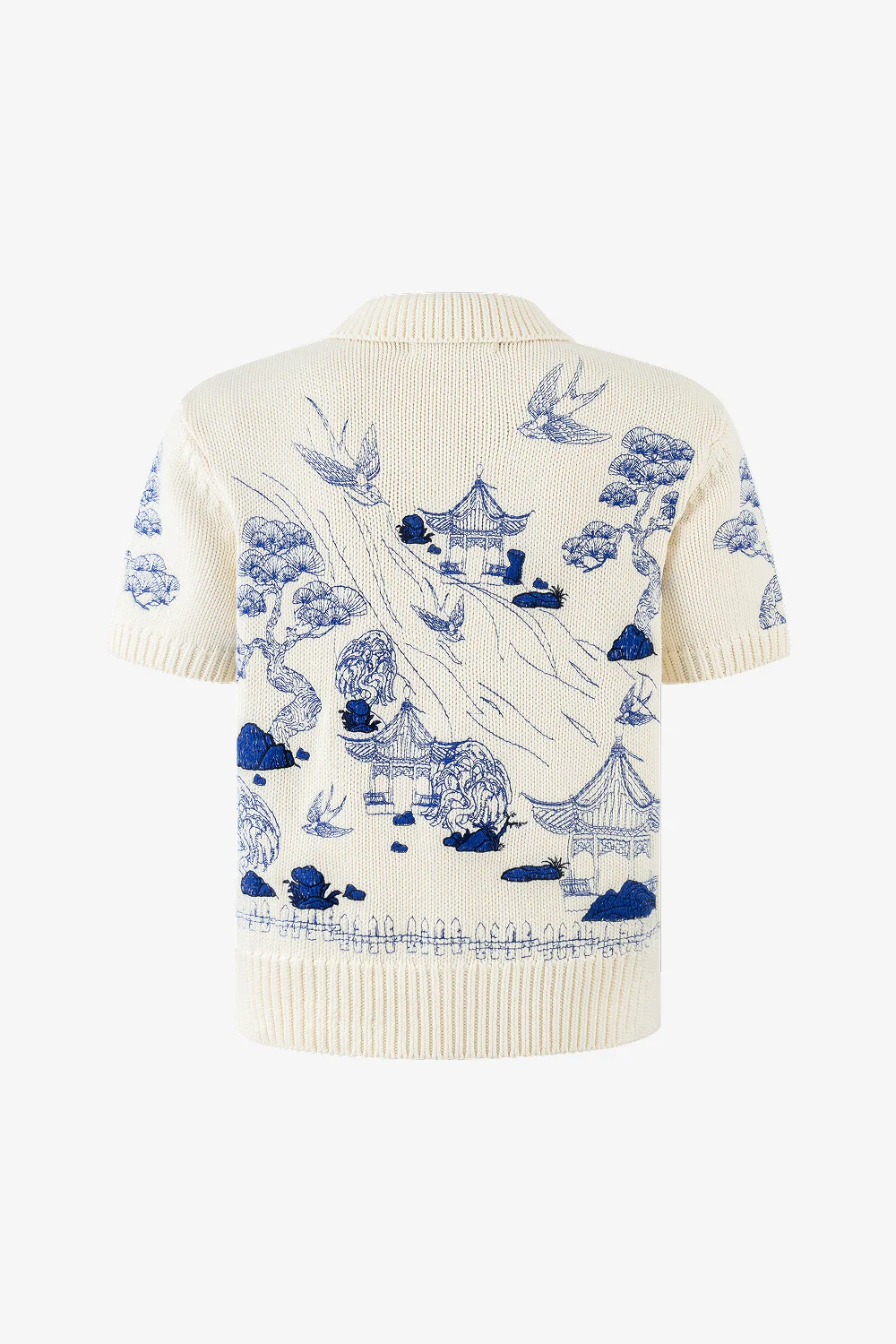 Fine China Embroidery Shirt - Image 6