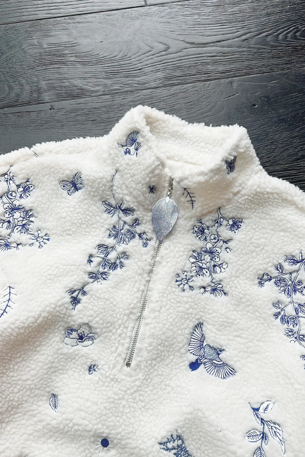 Fine China Sherpa Fleece - Image 10
