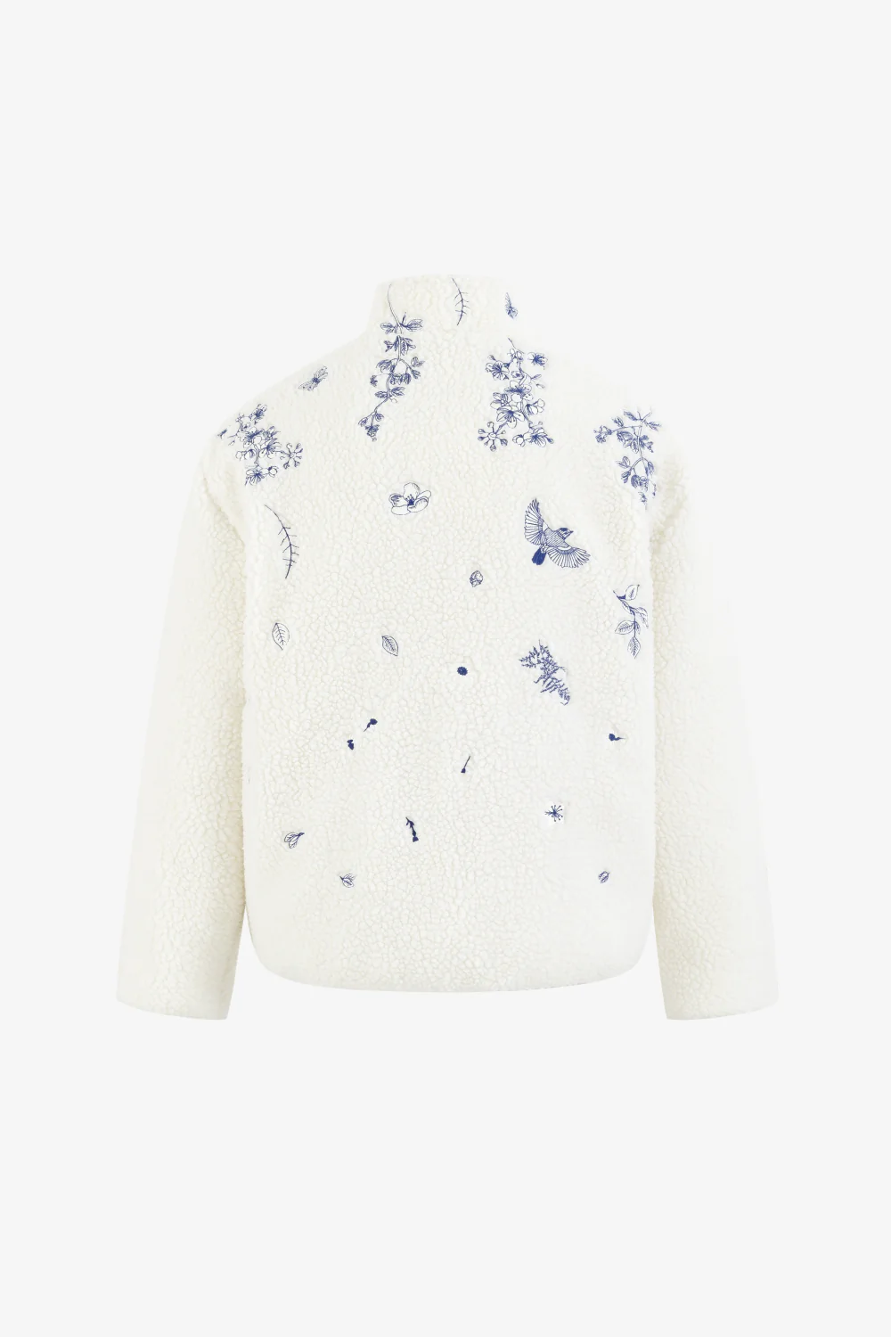 Fine China Sherpa Fleece - Image 8