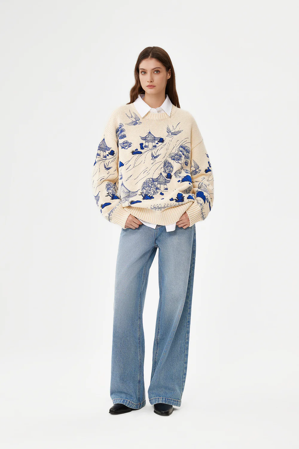 Fine China Sweater - Image 3
