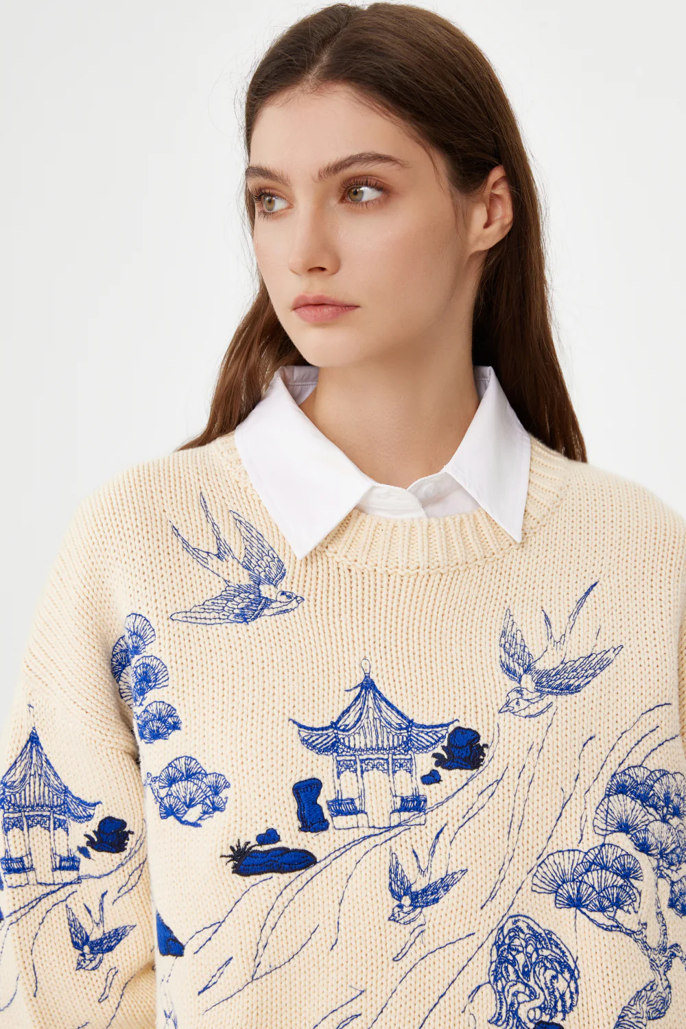 Fine China Sweater - Image 4