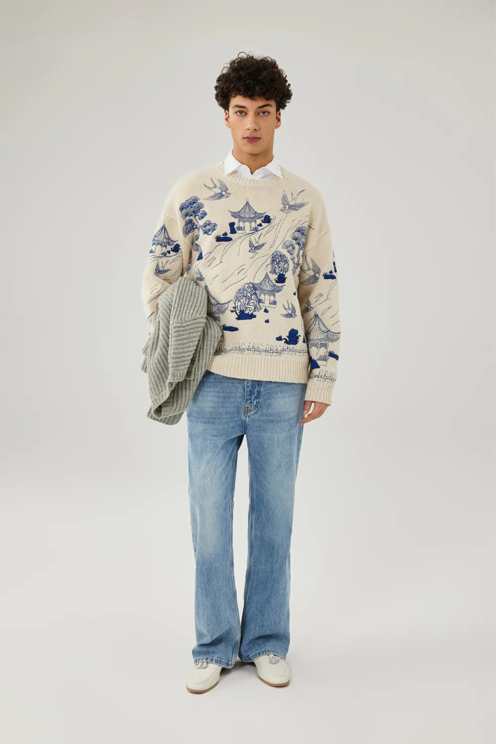 Fine China Sweater - Image 5