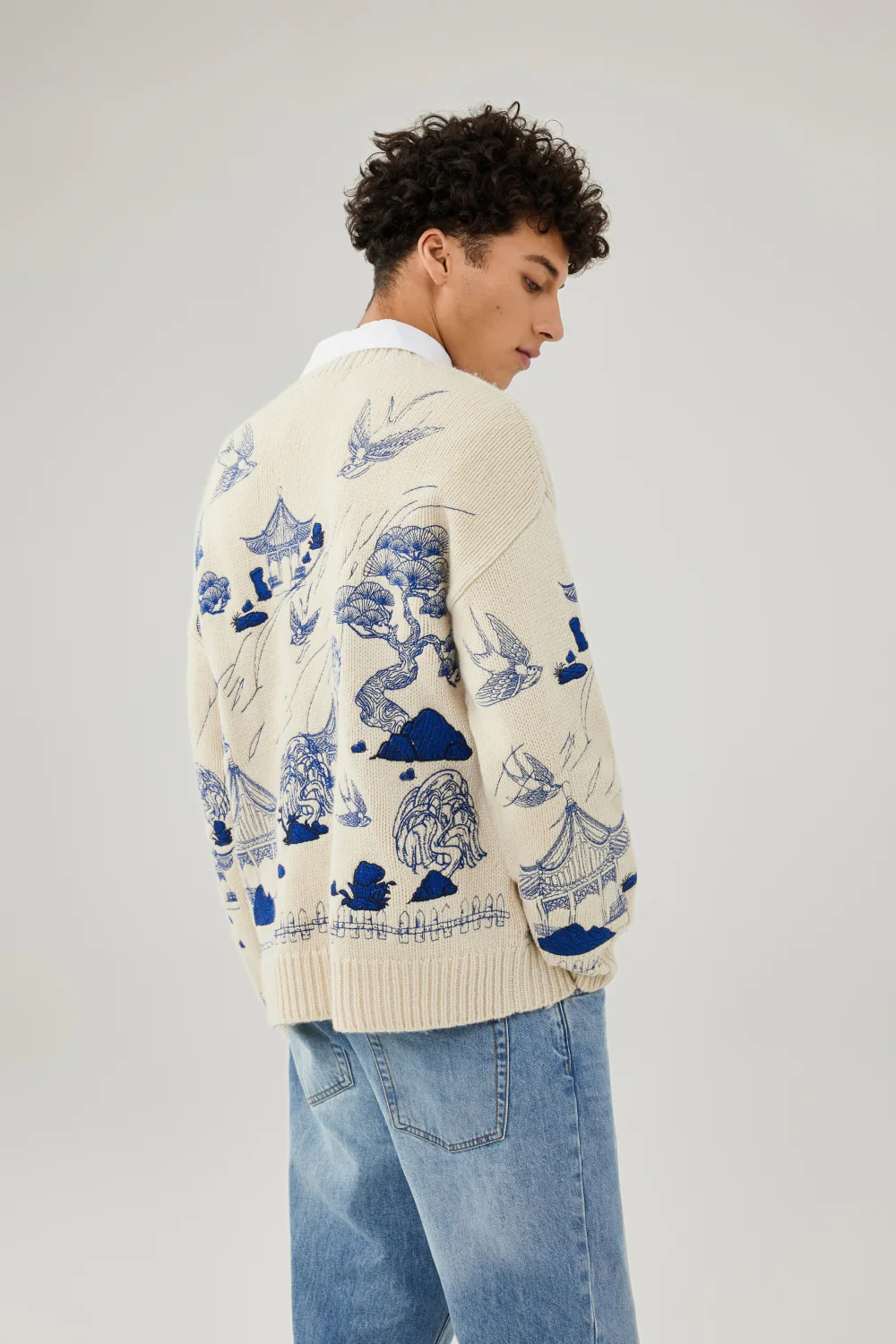 Fine China Sweater - Image 6