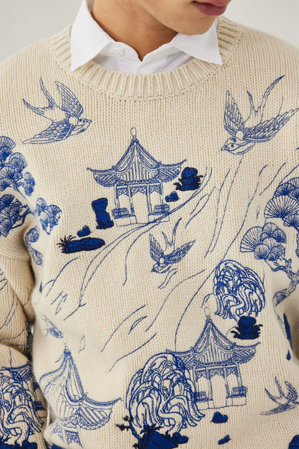 Fine China Sweater - Image 7