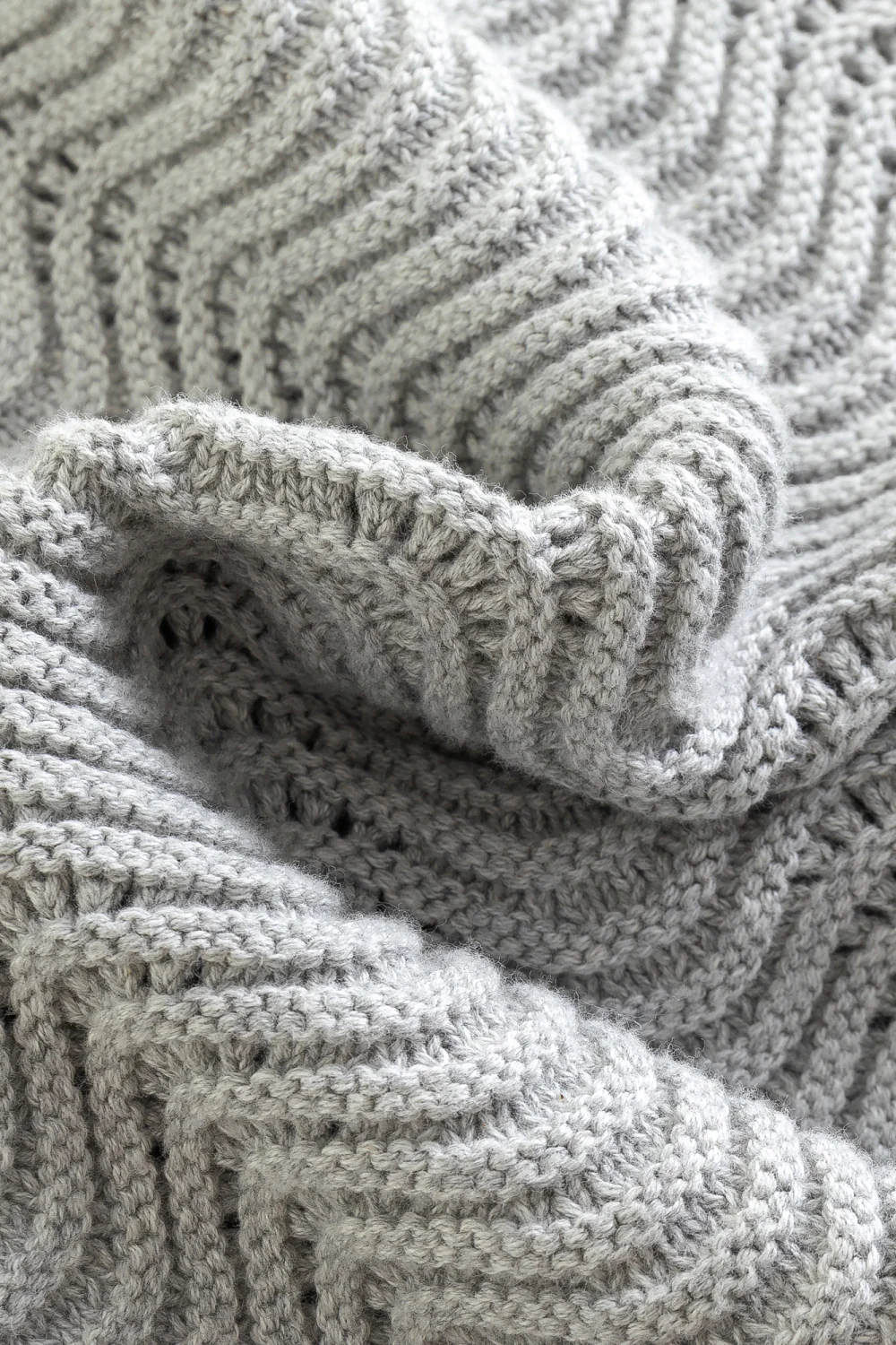 Grey Shale Stitch T-Shirt - Image 7