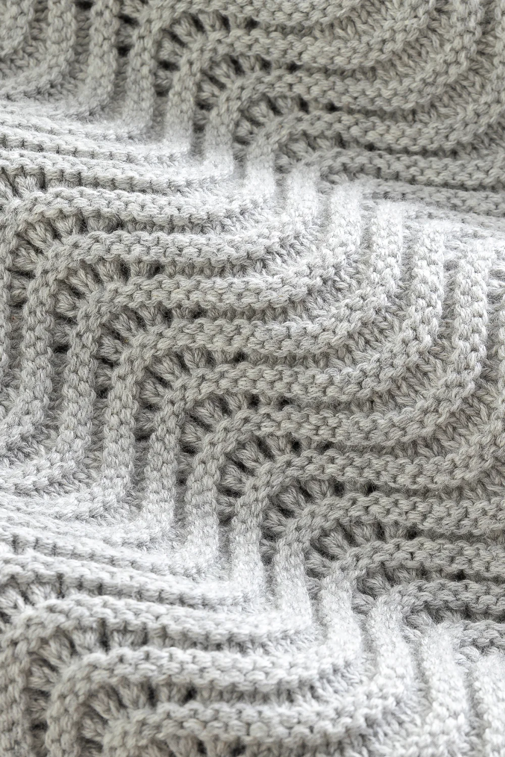 Grey Shale Stitch T-Shirt - Image 8