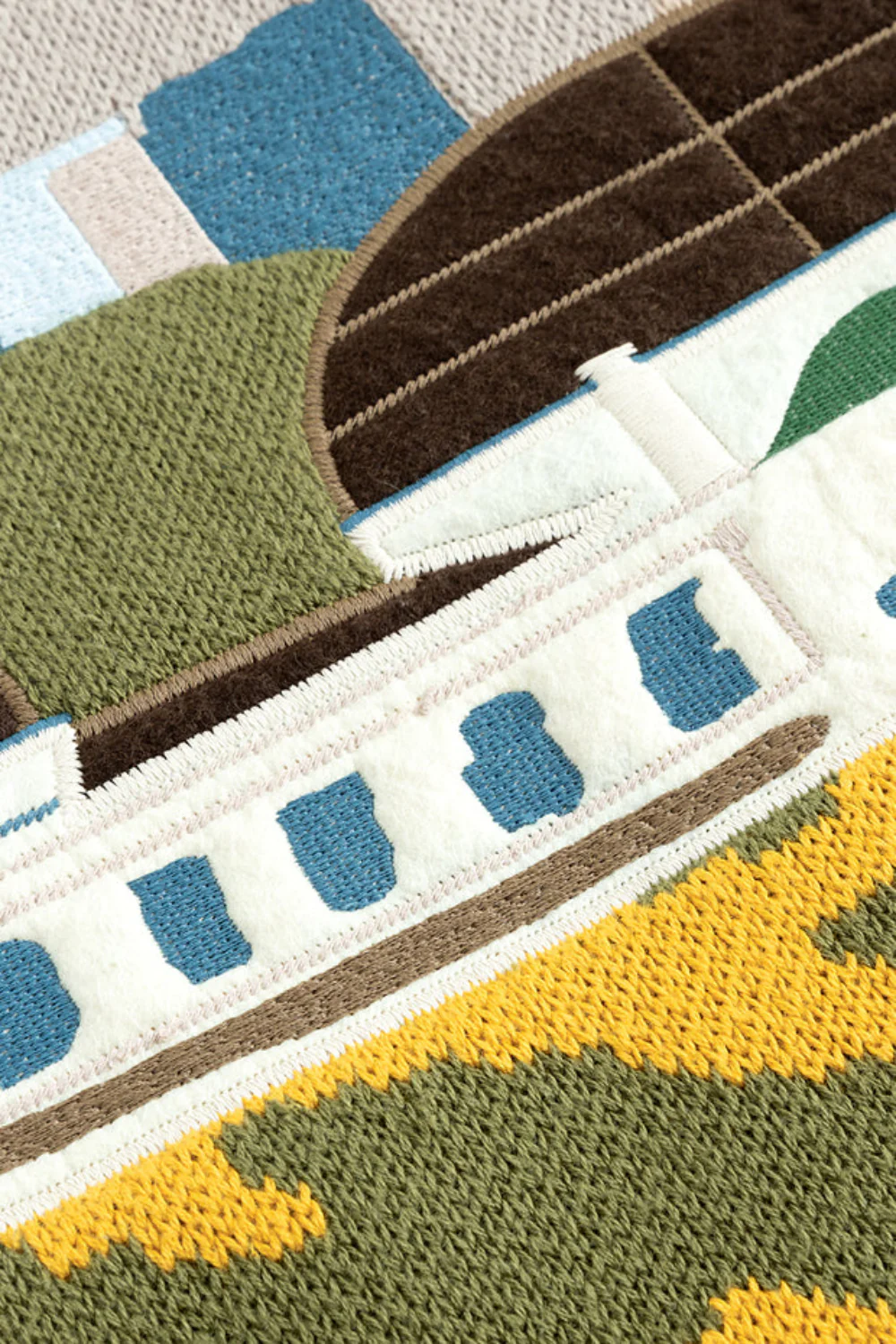 Griffith Sunset Embroidery Sweater - Image 5