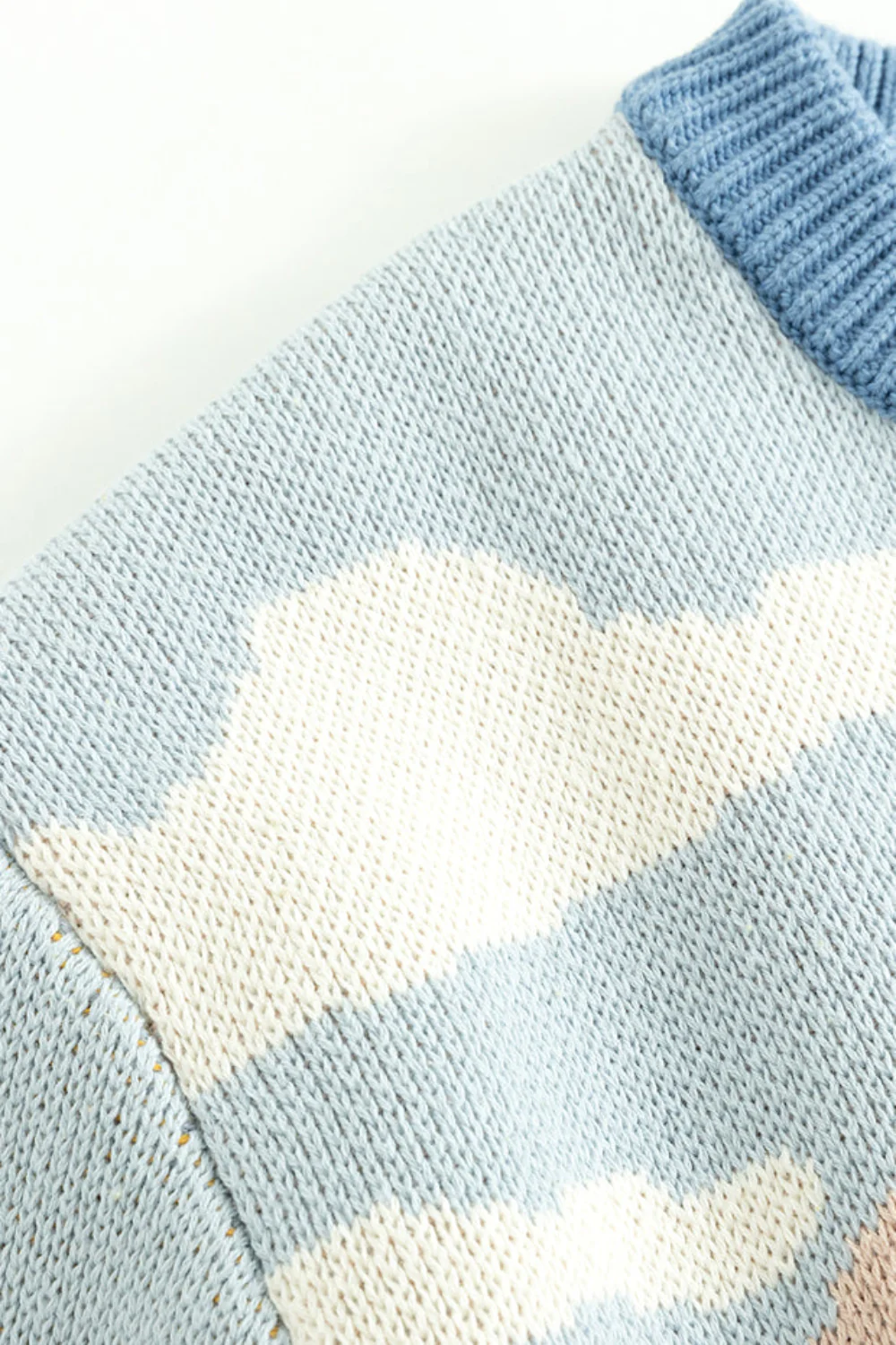 Griffith Sunset Embroidery Sweater - Image 6