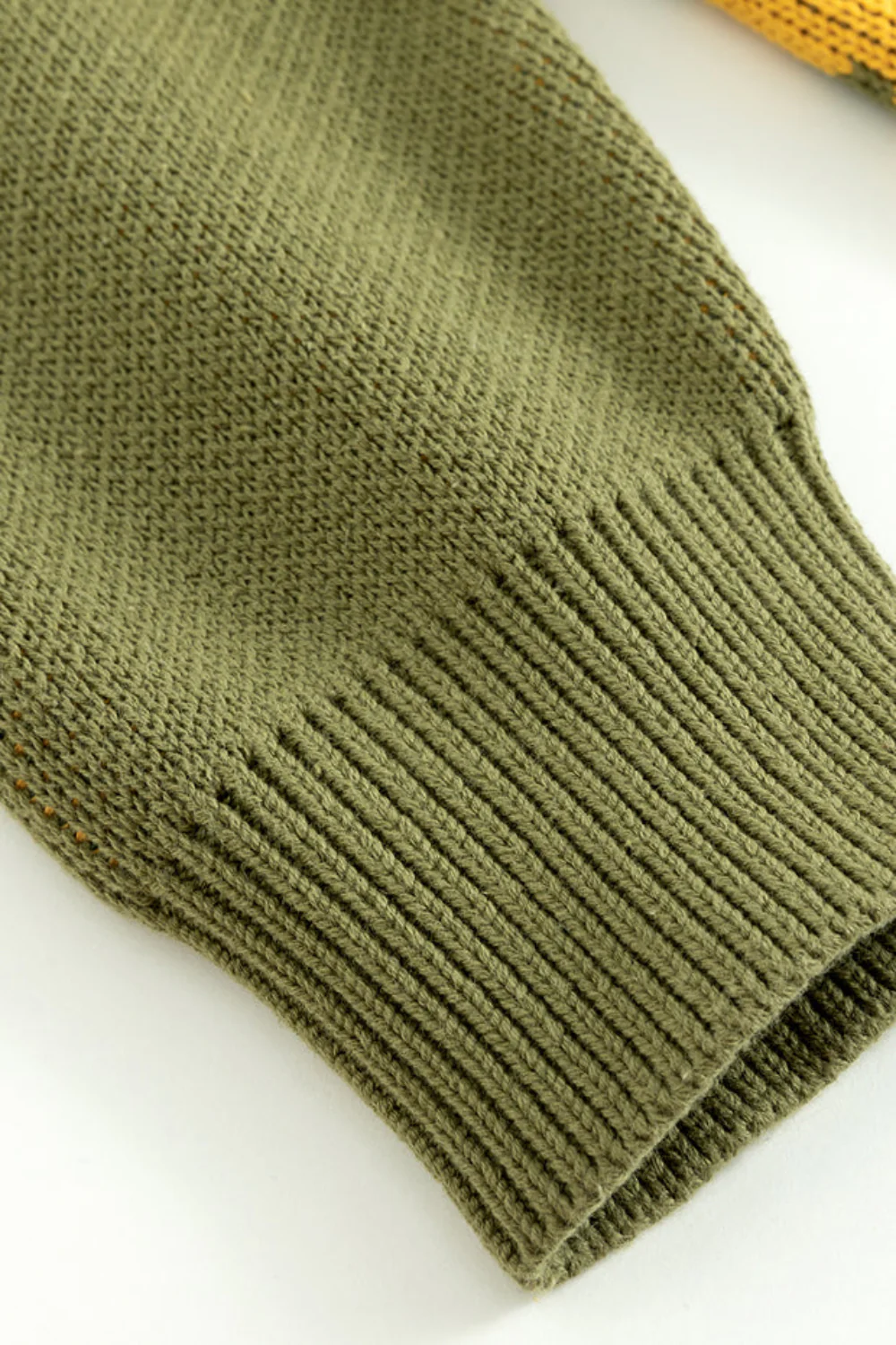 Griffith Sunset Embroidery Sweater - Image 8