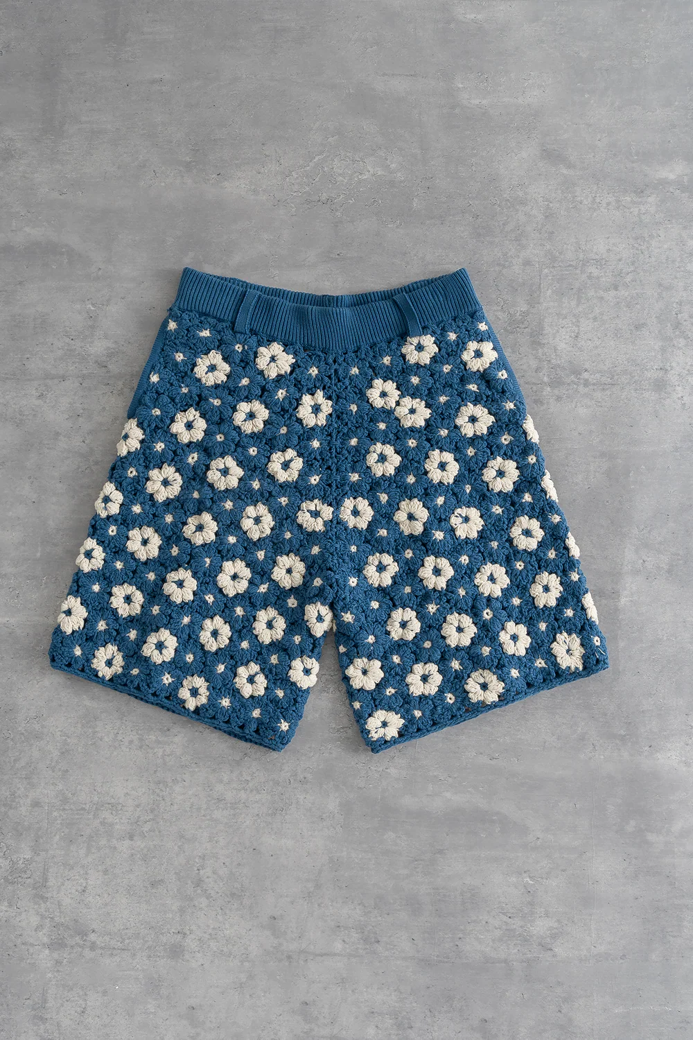 Hand Crocheted Flower Shorts - Image 10