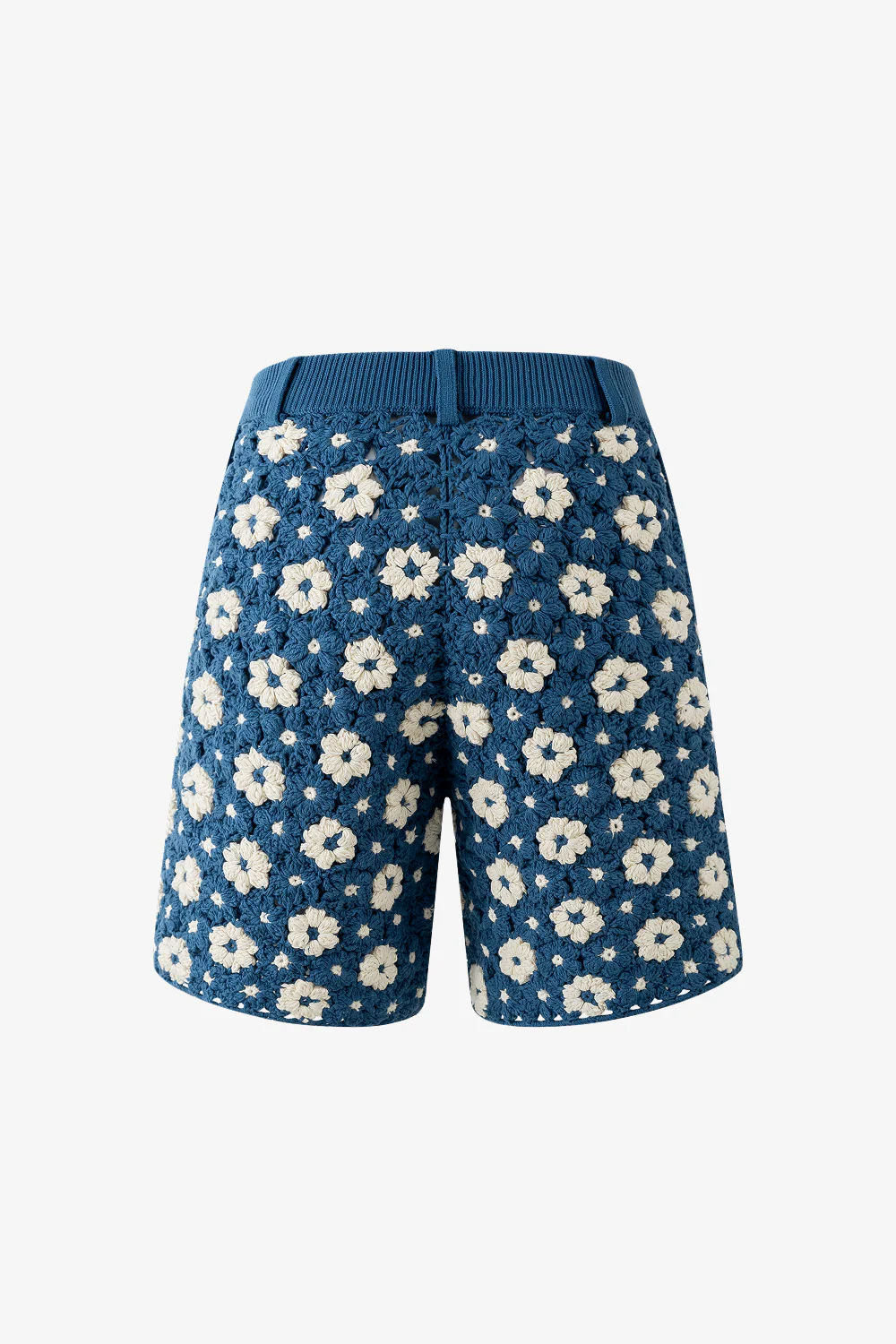 Hand Crocheted Flower Shorts - Image 4