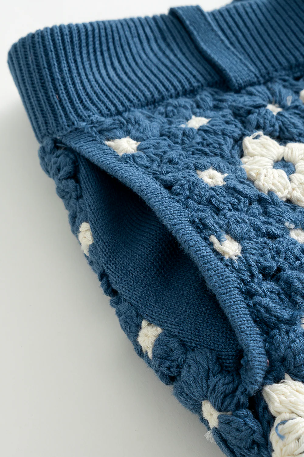 Hand Crocheted Flower Shorts - Image 6