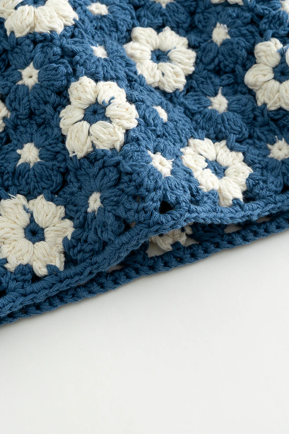 Hand Crocheted Flower Shorts - Image 7