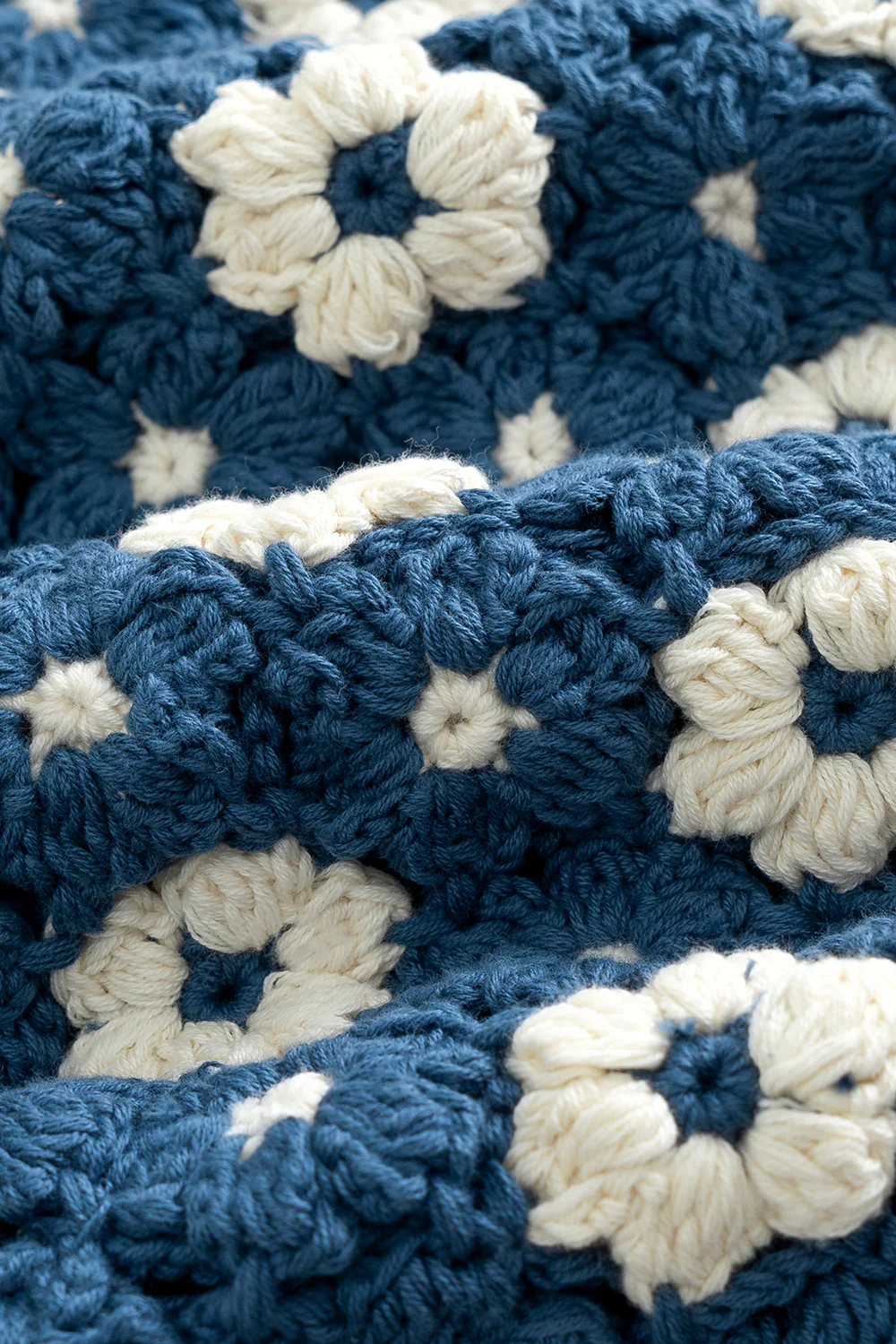 Hand Crocheted Flower Shorts - Image 8