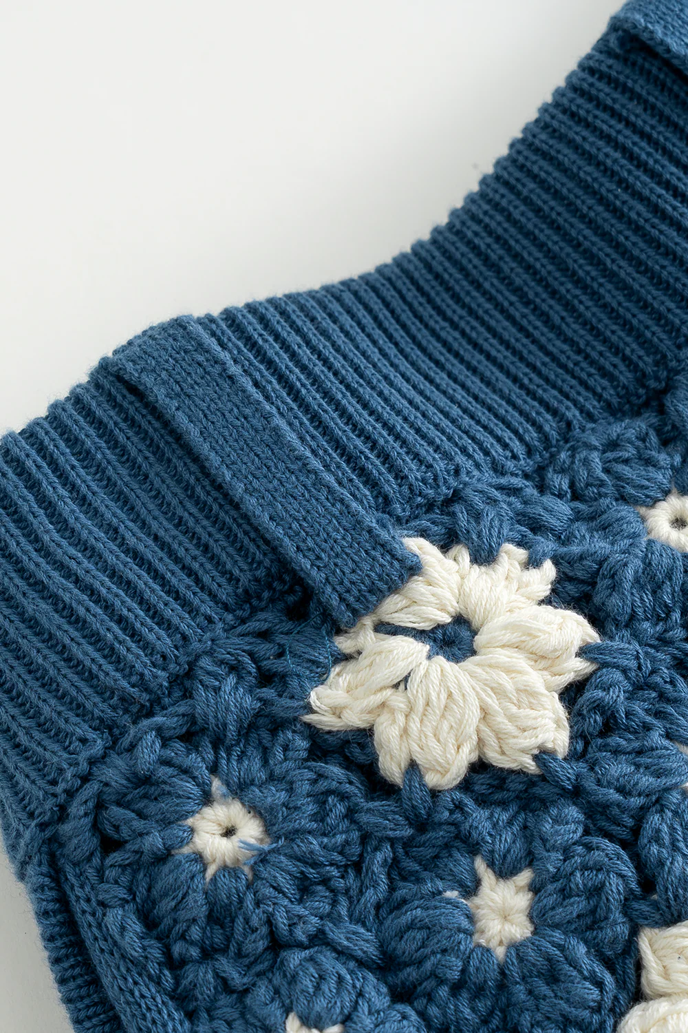 Hand Crocheted Flower Shorts - Image 9