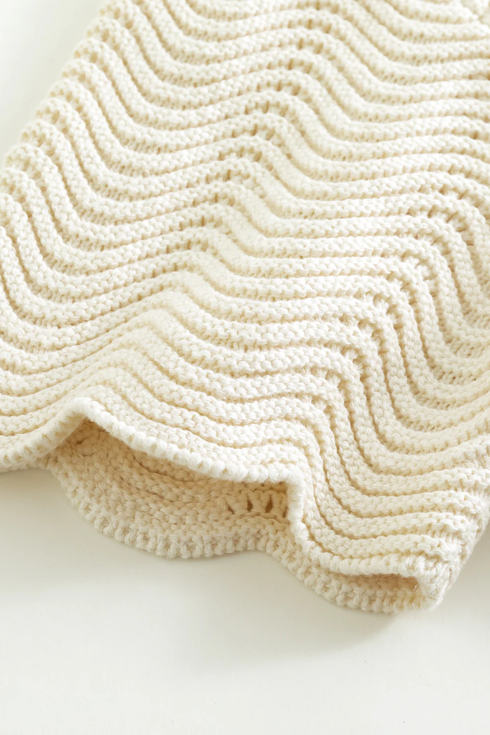 Ivory Shale Stitch Button-Up - Image 5