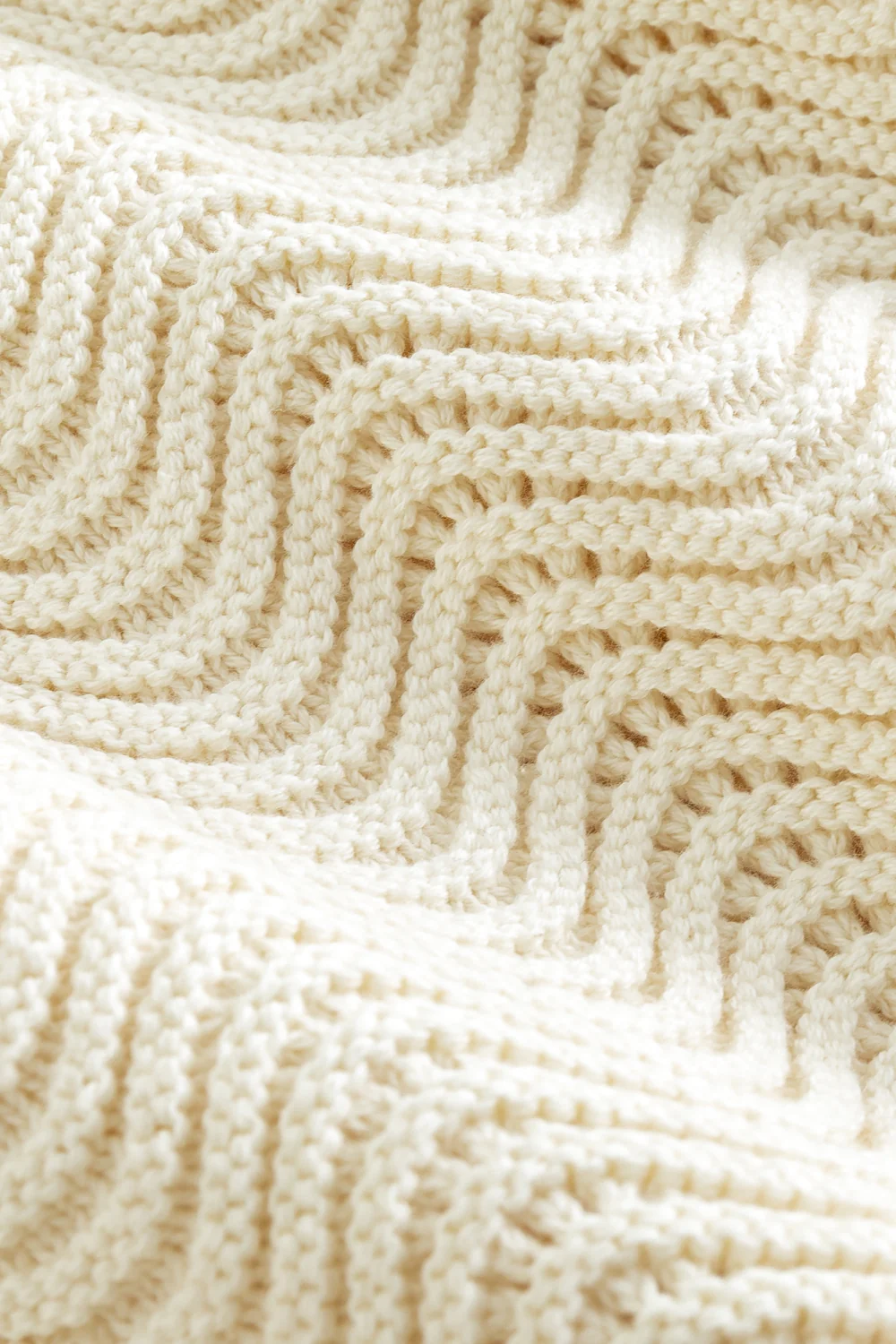 Ivory Shale Stitch Button-Up - Image 8