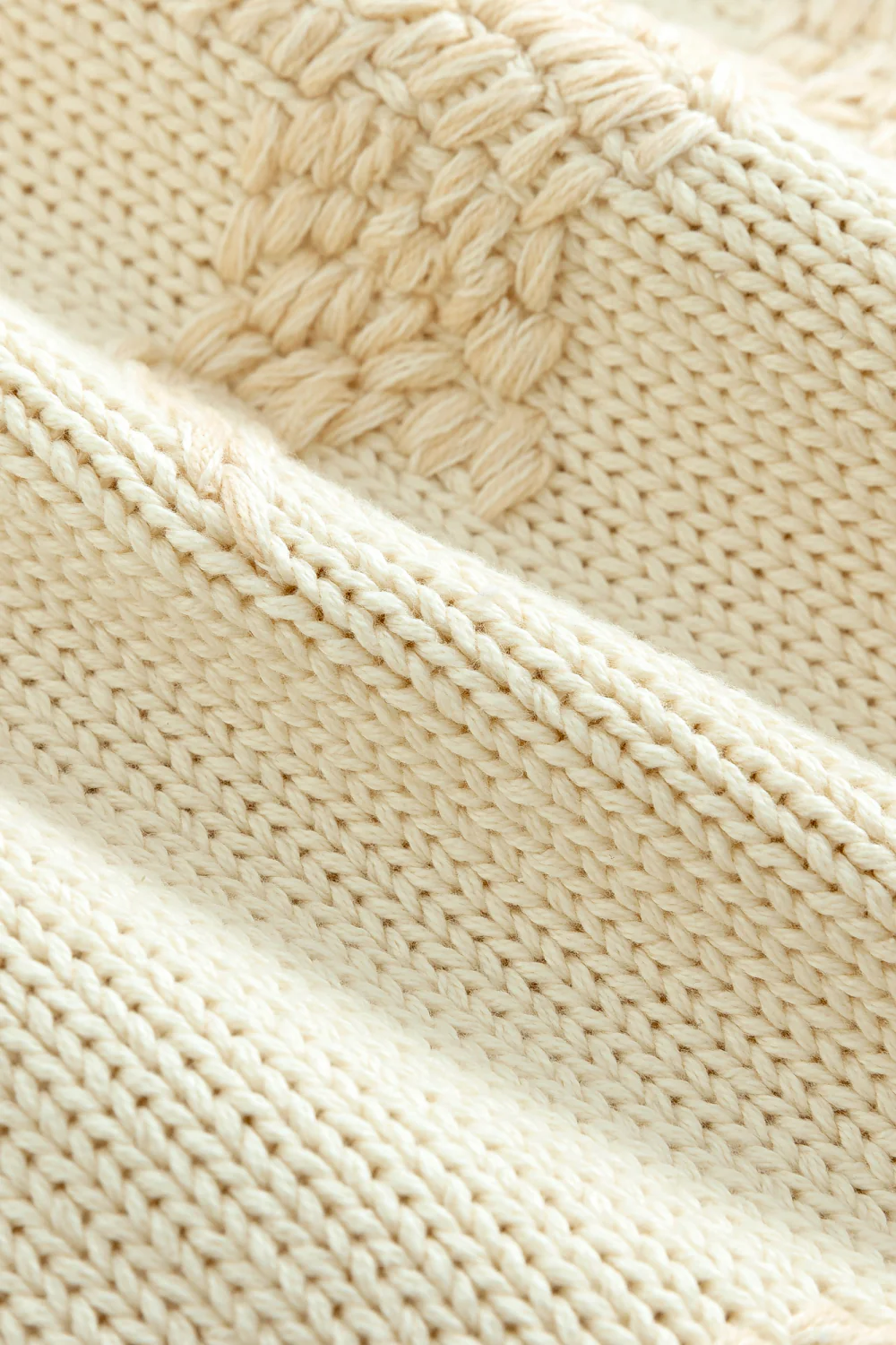 Lavender Field Hand Embroidery Sweater - Image 9