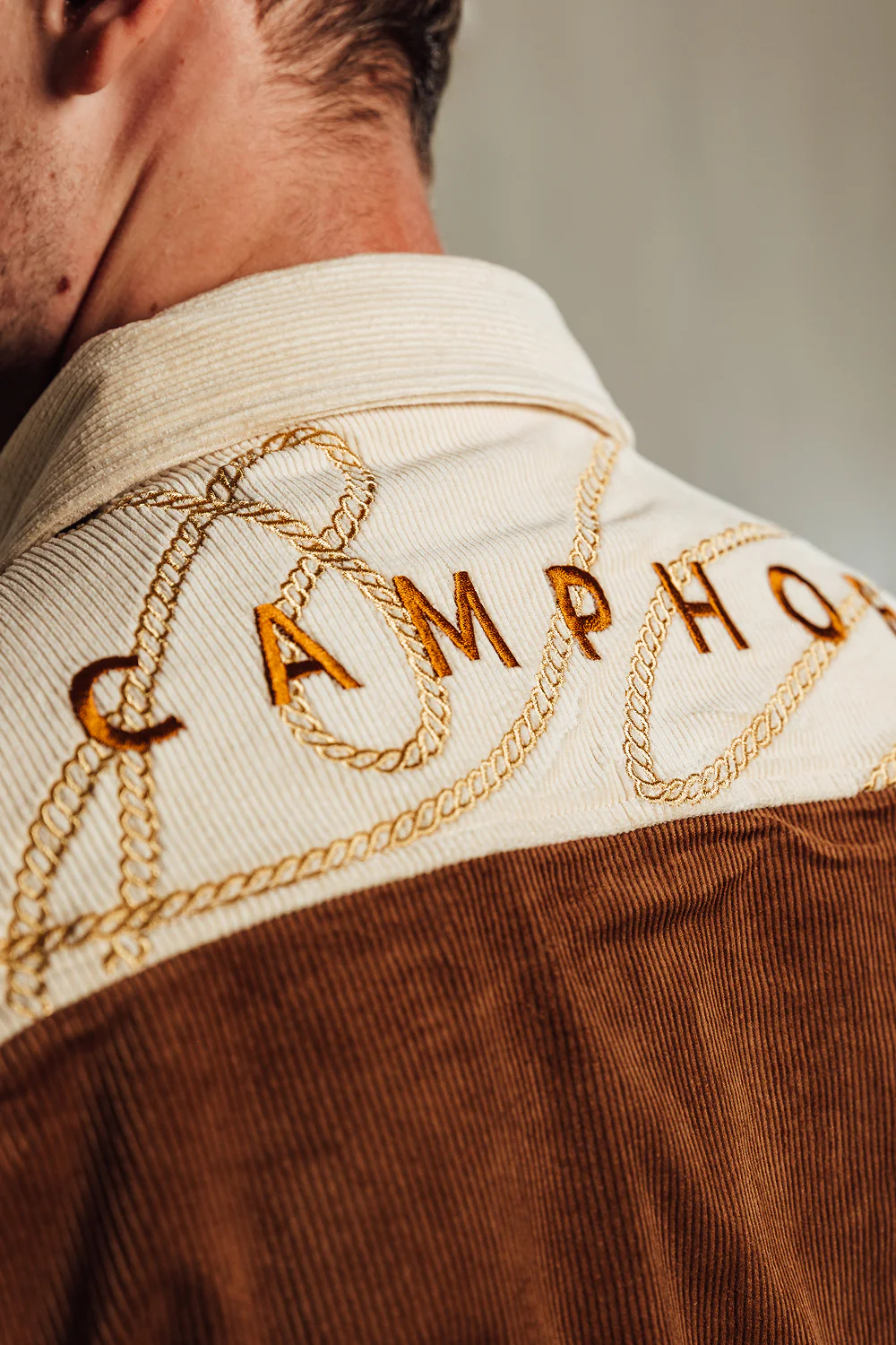 ME N U X Camphor Corduroy Western Shirt - Image 11