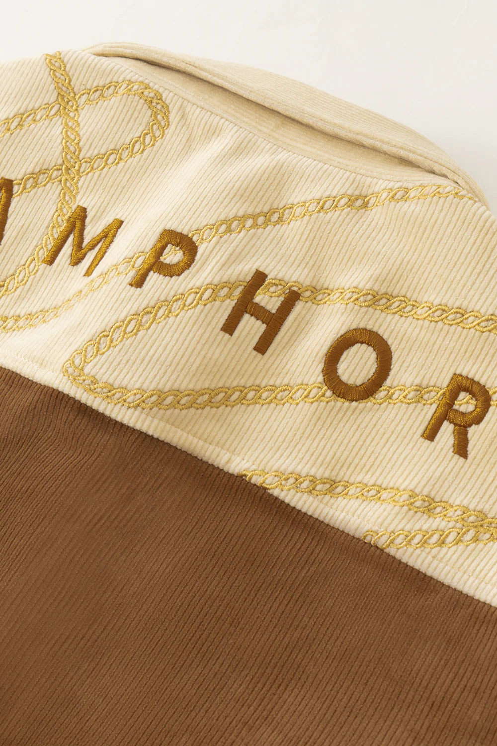 ME N U X Camphor Corduroy Western Shirt - Image 3