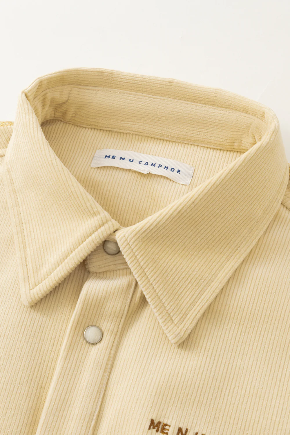 ME N U X Camphor Corduroy Western Shirt - Image 4
