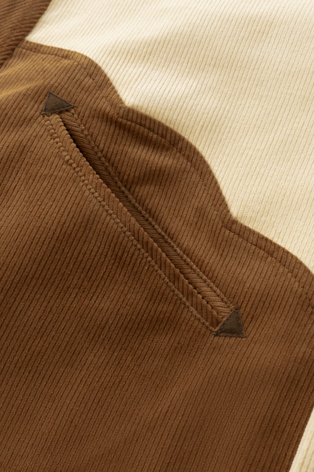 ME N U X Camphor Corduroy Western Shirt - Image 5