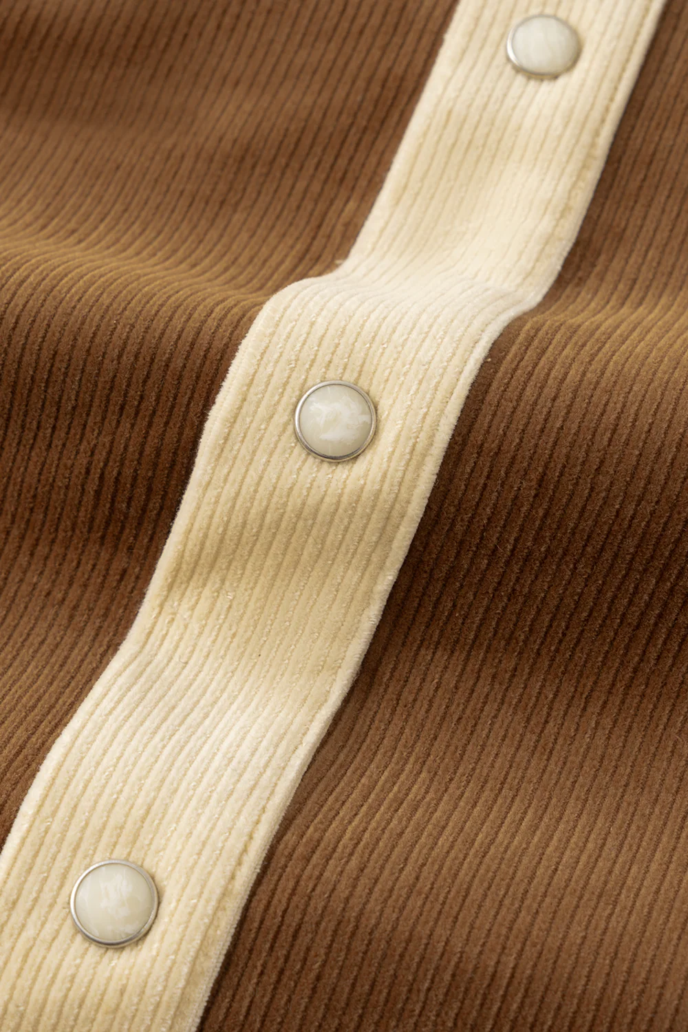 ME N U X Camphor Corduroy Western Shirt - Image 6