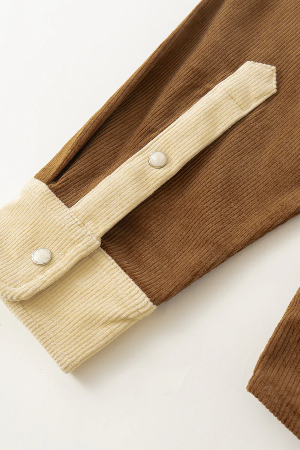 ME N U X Camphor Corduroy Western Shirt - Image 7