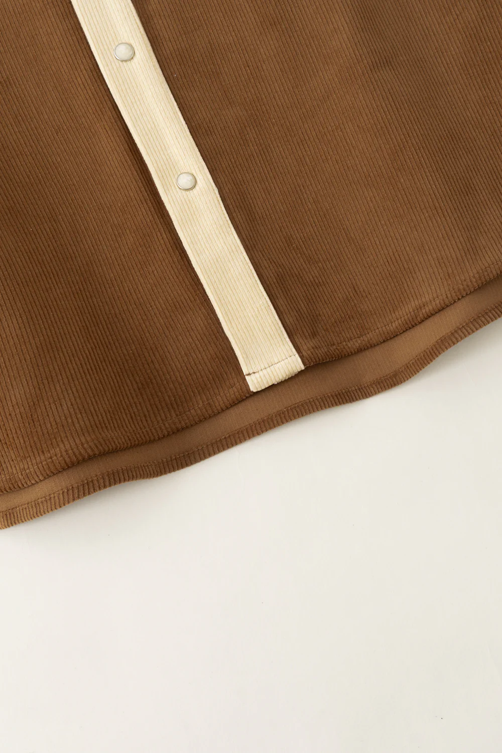 ME N U X Camphor Corduroy Western Shirt - Image 9