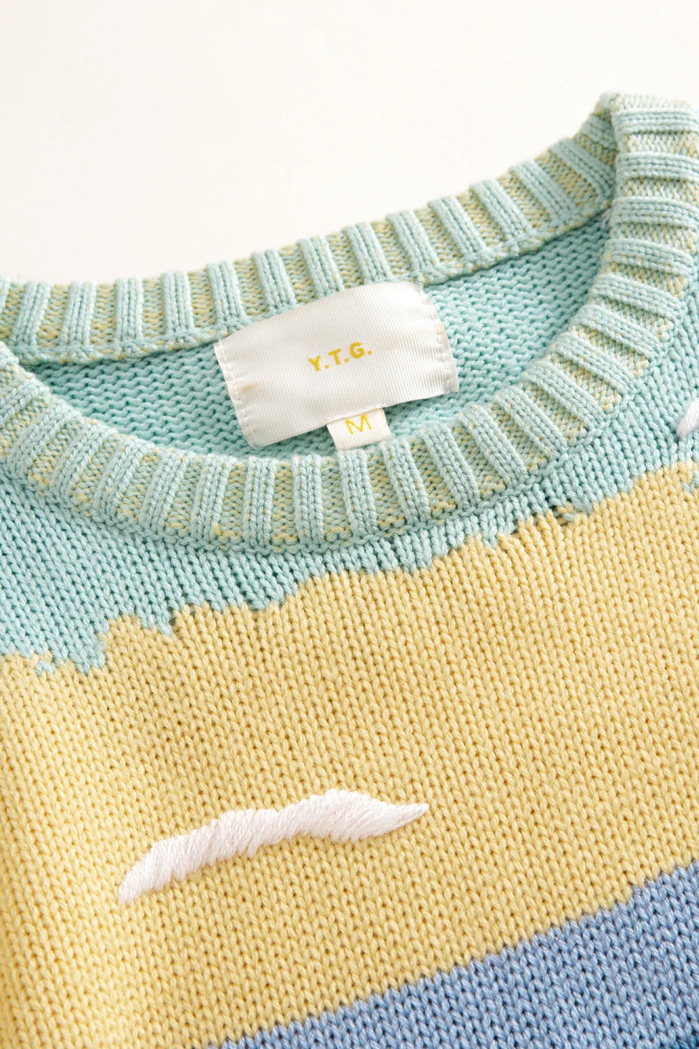 Piedmont Hand Embroidery Crewneck - Image 5