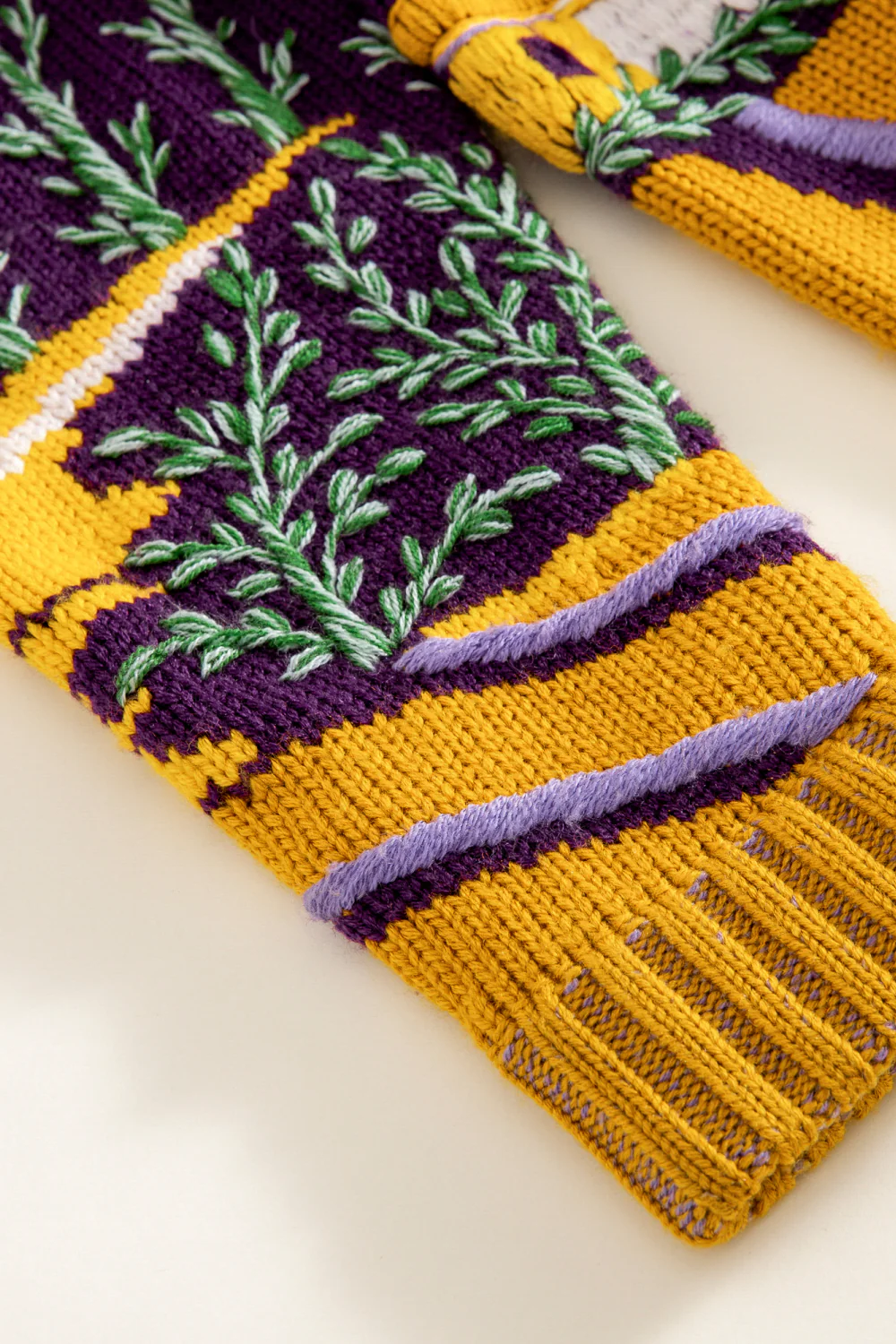 Piedmont Hand Embroidery Crewneck - Image 7