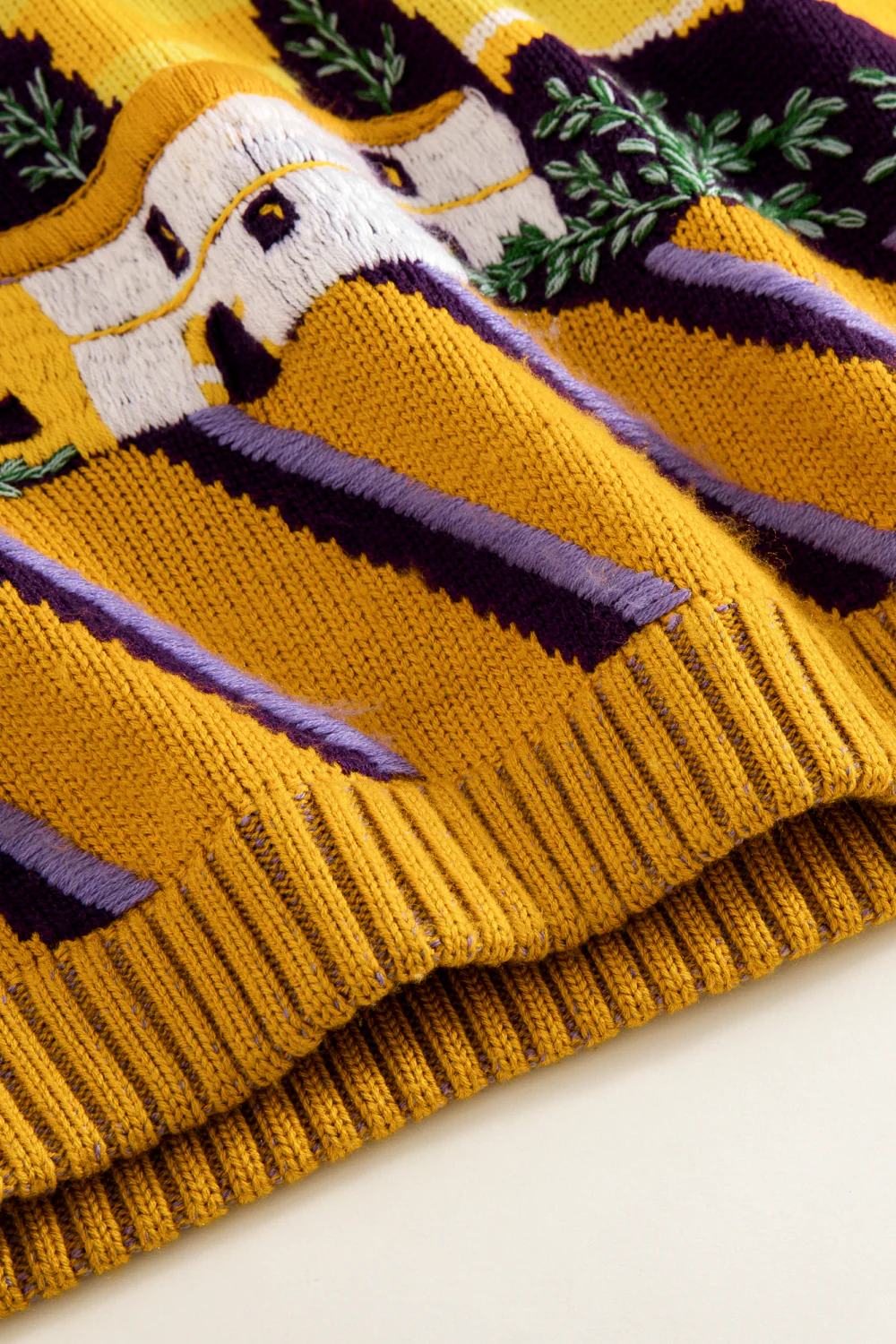 Piedmont Hand Embroidery Crewneck - Image 8