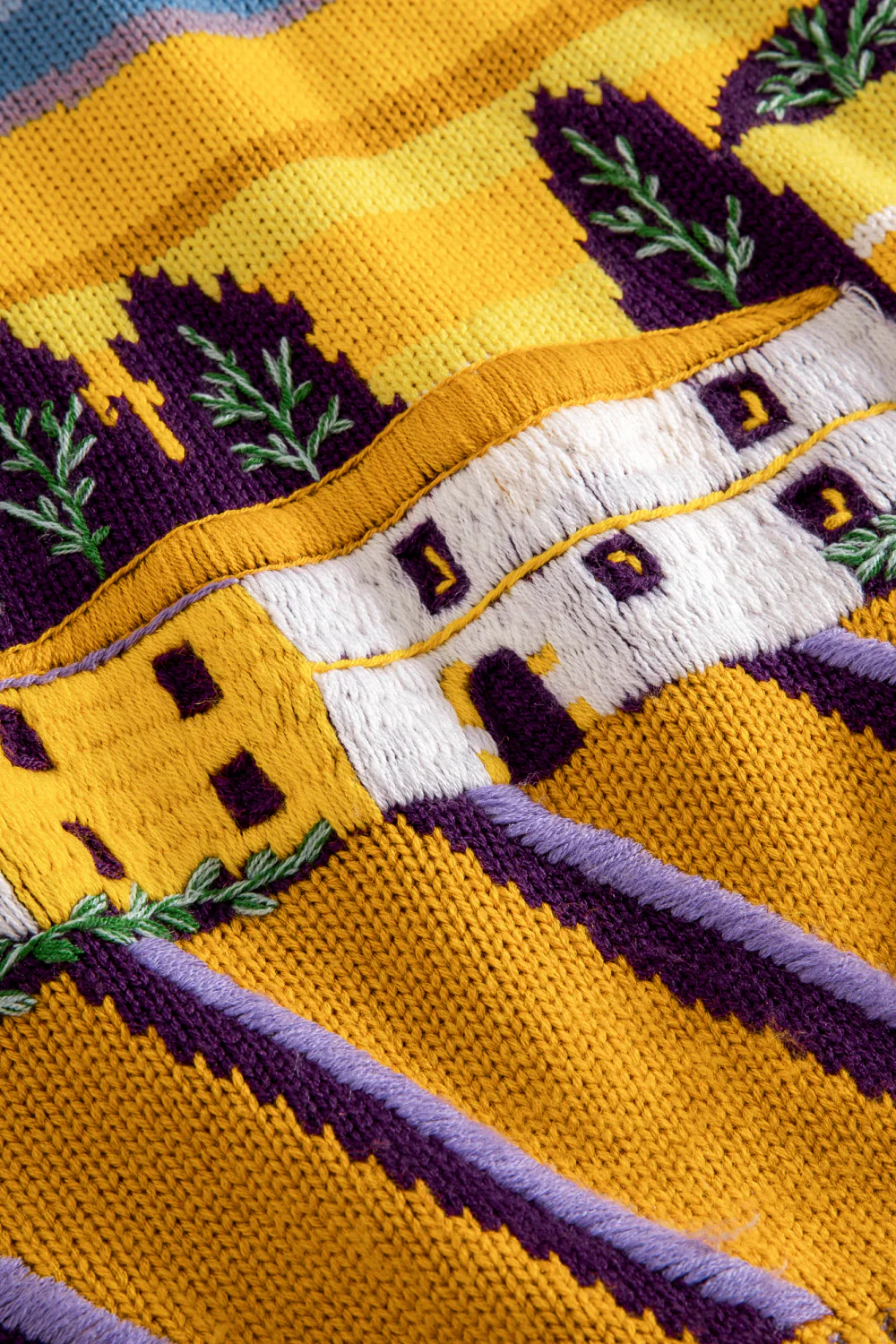 Piedmont Hand Embroidery Crewneck - Image 9