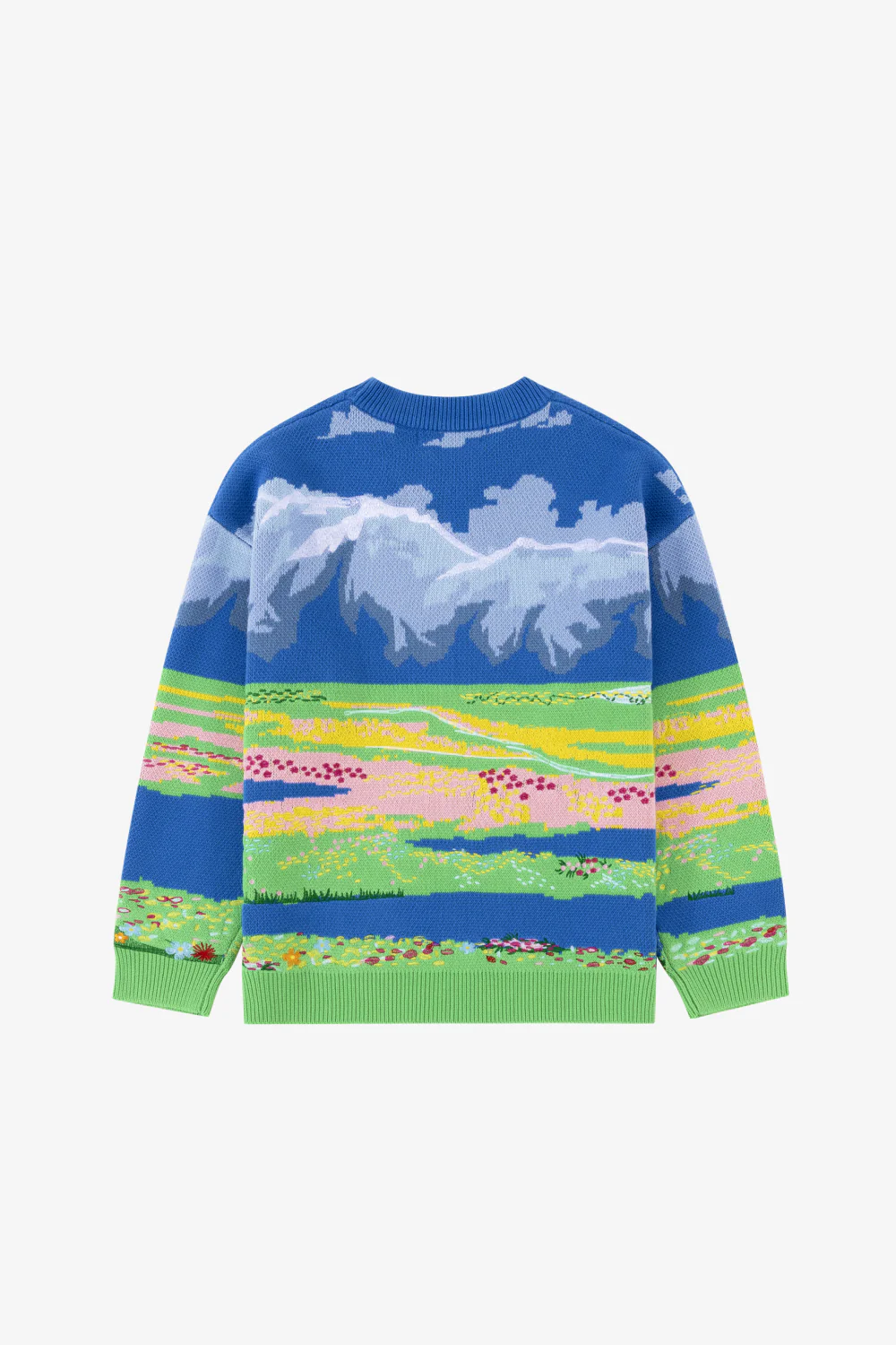 Secret Garden Embroidery Sweater - Image 4